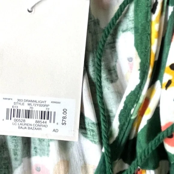 Gorgeous Green Printed Maxi dress! - Picture 10 of 11